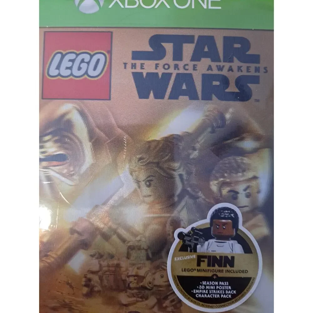 Sealed In Box Xbox One Lego Star wars Game Deluxe Edition‎